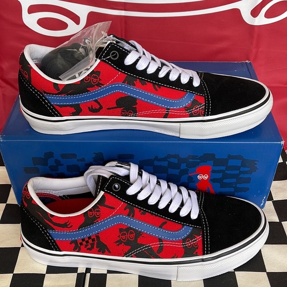 Vans Skate Old Skool Krooked By Natas For Ray Barbee WMNS sneakers - Picture 3 of 16